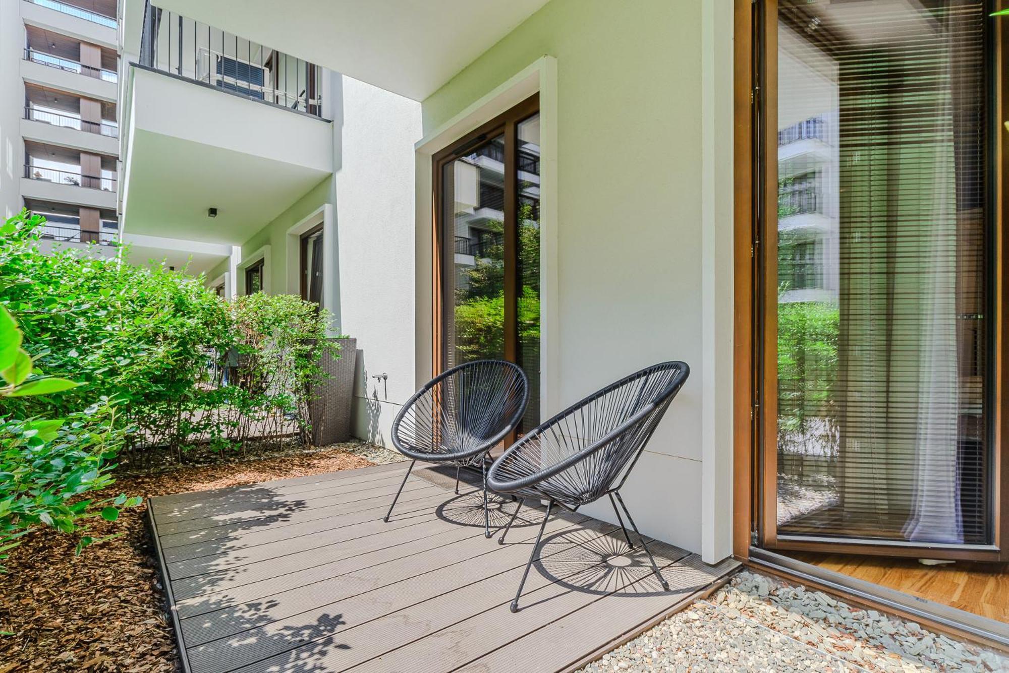 Browary Warszawskie P&O Serviced Apartments Warschau Exterior foto