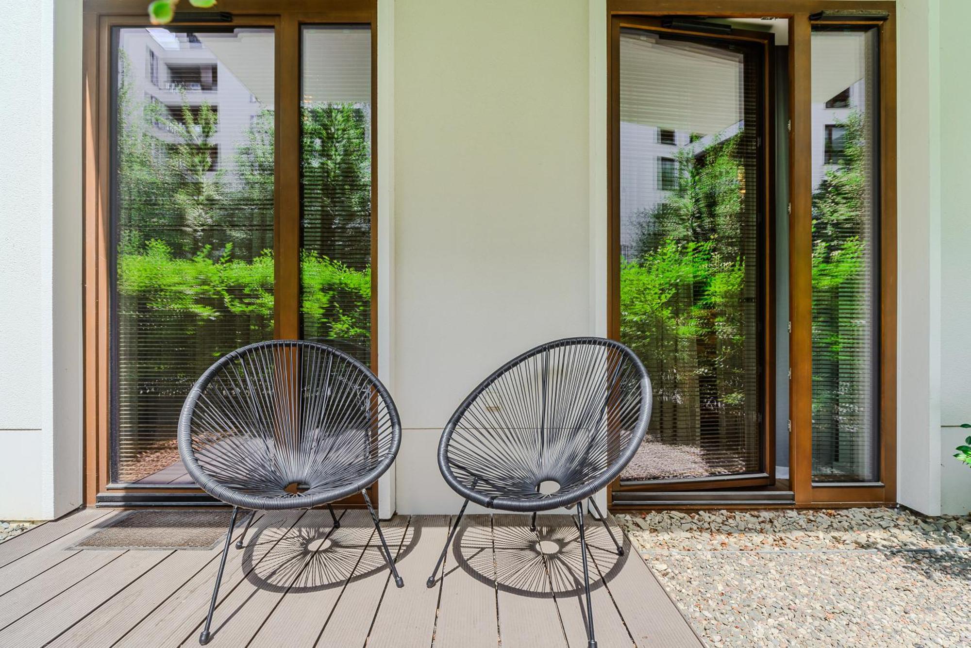 Browary Warszawskie P&O Serviced Apartments Warschau Exterior foto