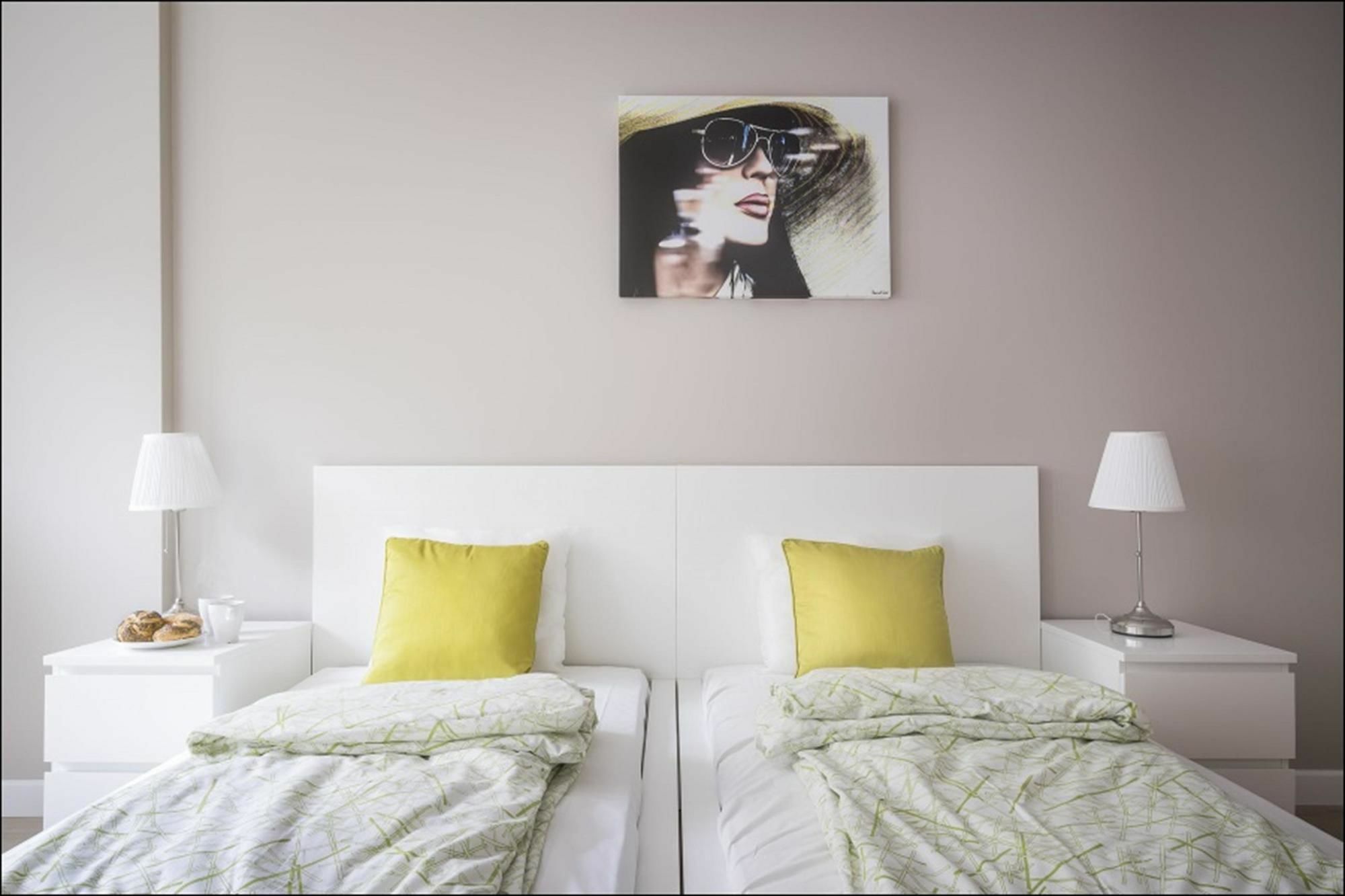 Browary Warszawskie P&O Serviced Apartments Warschau Exterior foto