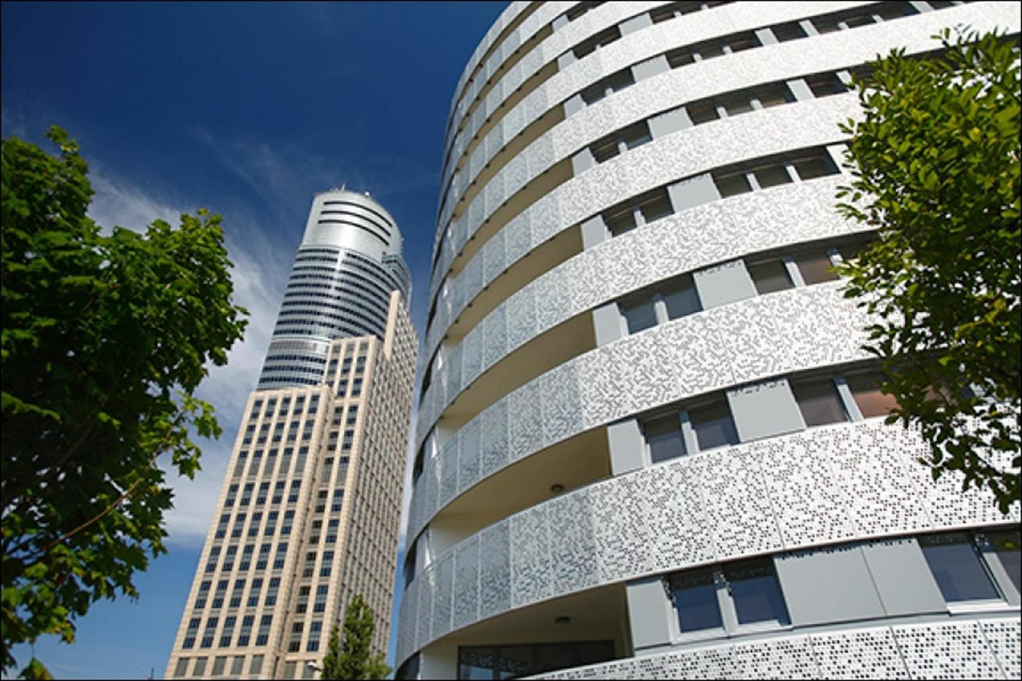 Browary Warszawskie P&O Serviced Apartments Warschau Exterior foto
